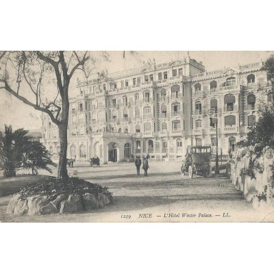 Nice - L'Hôtel Winter Palace